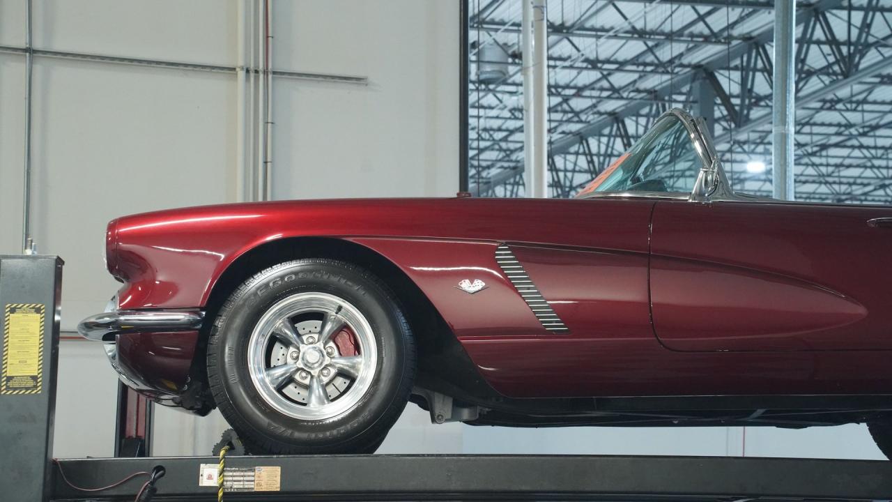 1962 Chevrolet Corvette Convertible Restomod