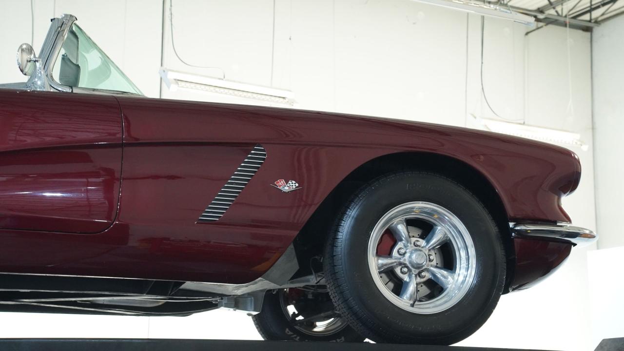 1962 Chevrolet Corvette Convertible Restomod