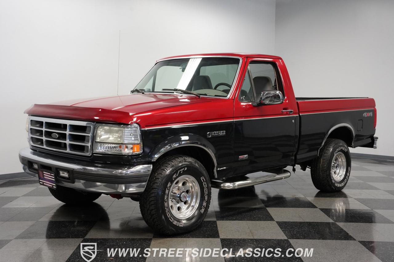 1996 Ford F-150 XLT 4X4