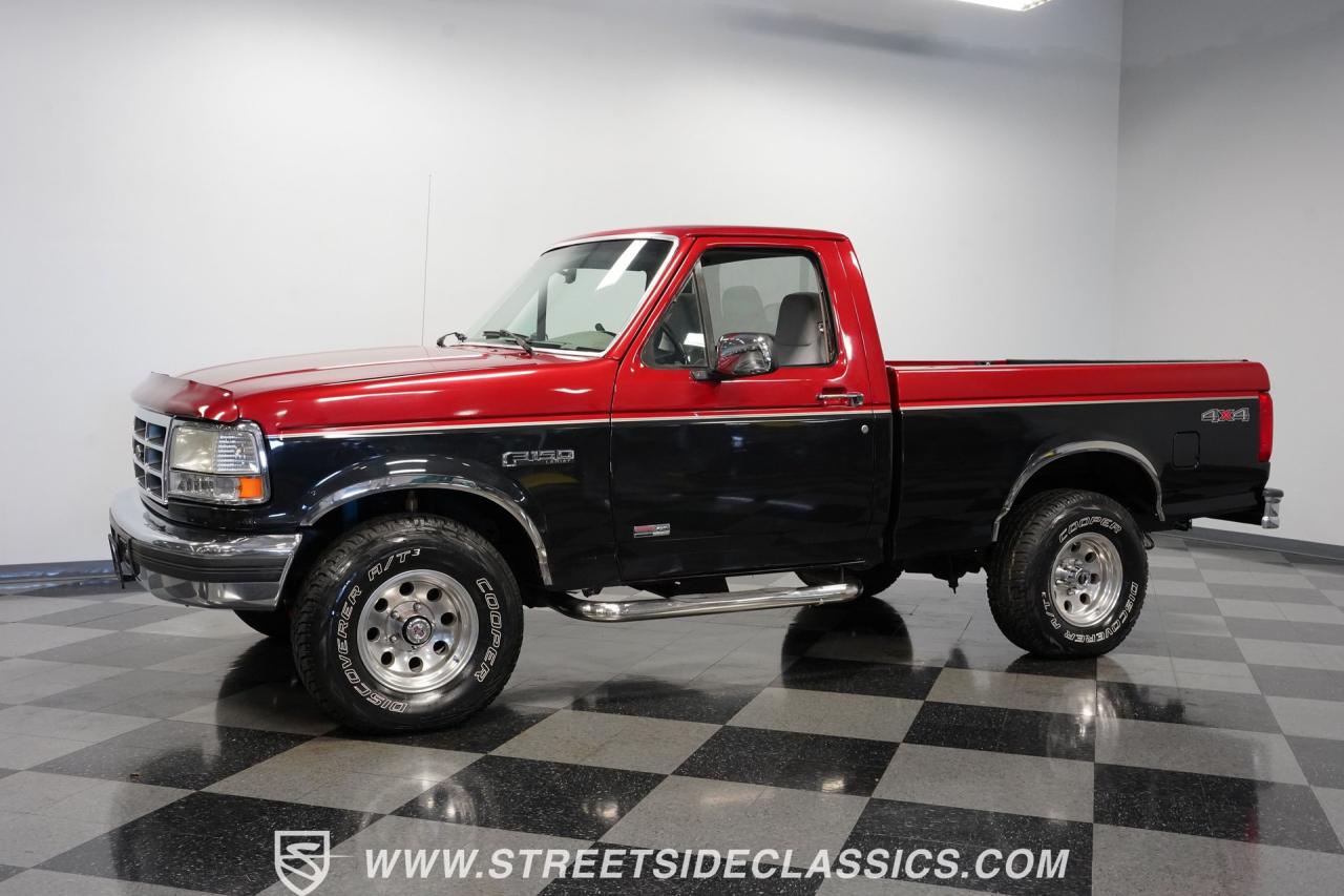 1996 Ford F-150 XLT 4X4