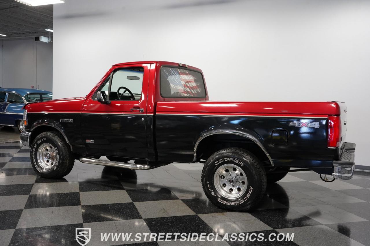 1996 Ford F-150 XLT 4X4