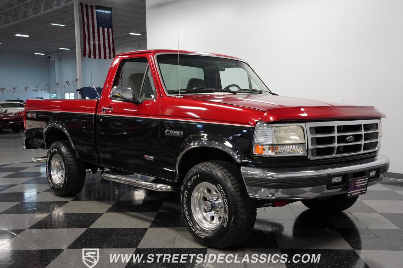 1996 Ford F-150 XLT 4X4