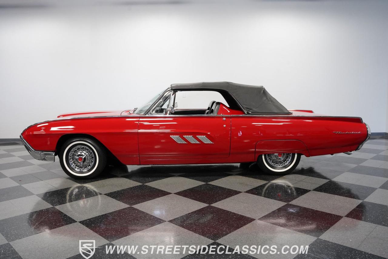 1963 Ford Thunderbird Sports Roadster Tribute