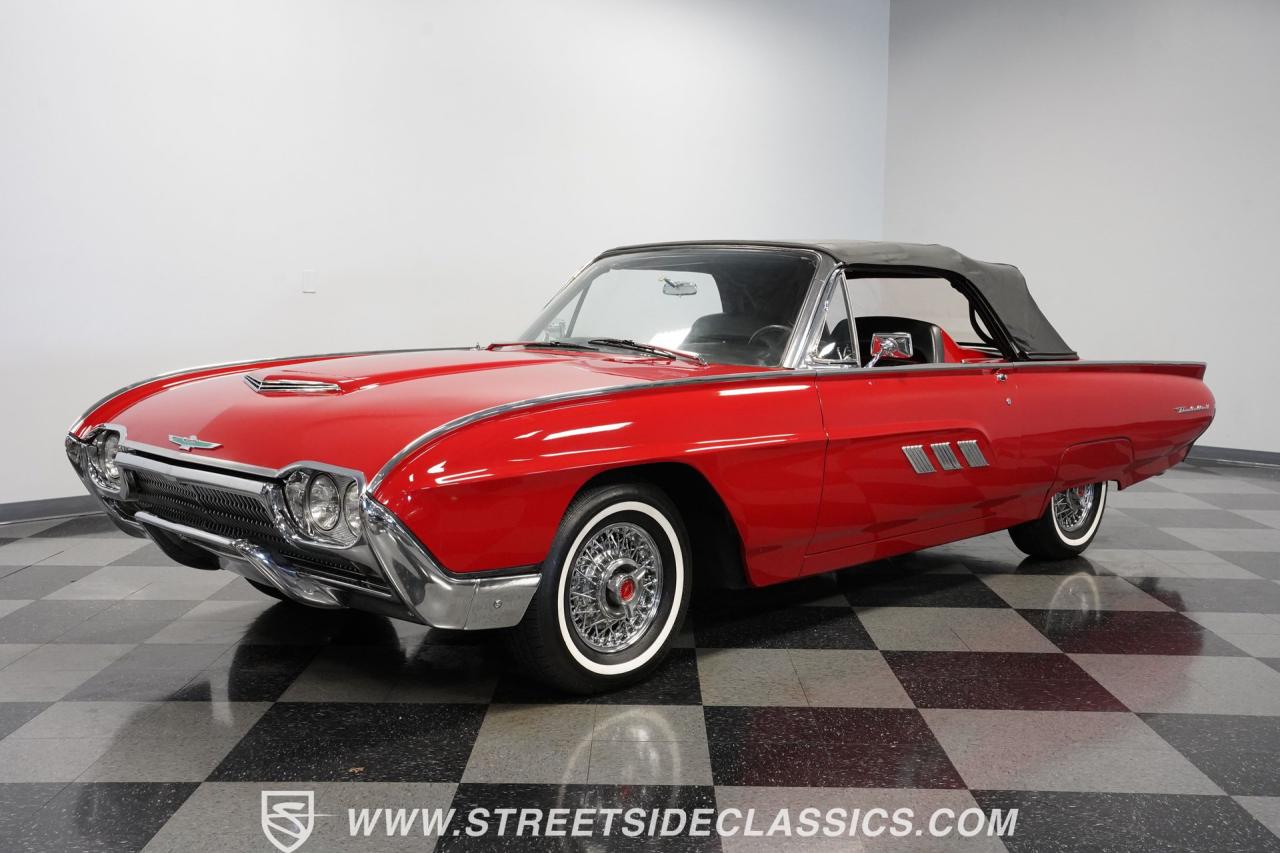 1963 Ford Thunderbird Sports Roadster Tribute