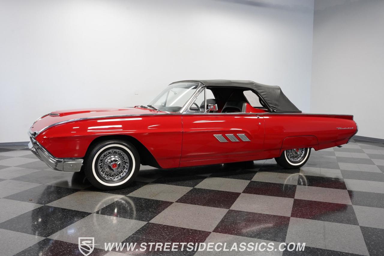 1963 Ford Thunderbird Sports Roadster Tribute