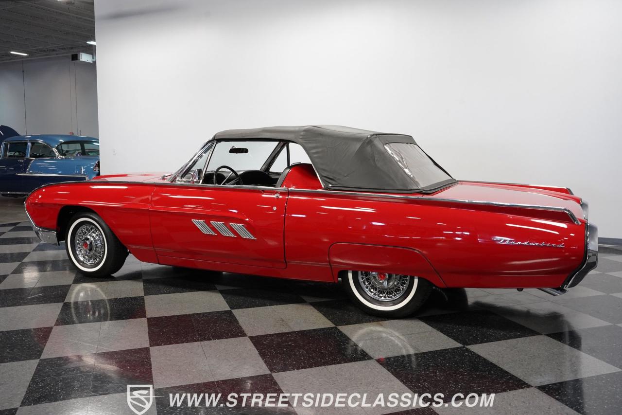 1963 Ford Thunderbird Sports Roadster Tribute