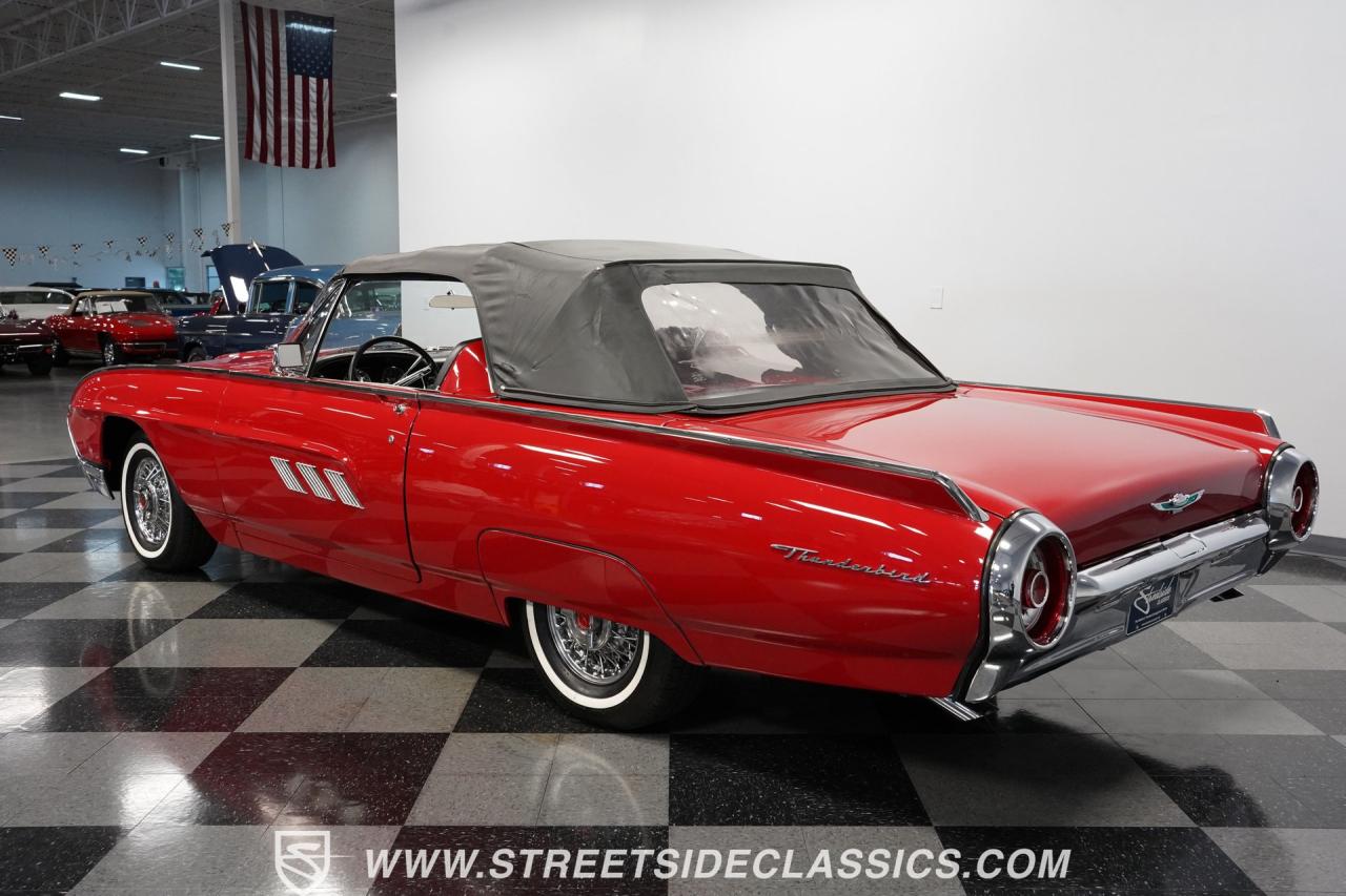 1963 Ford Thunderbird Sports Roadster Tribute