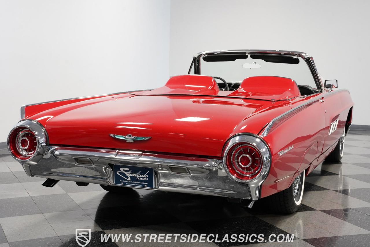 1963 Ford Thunderbird Sports Roadster Tribute