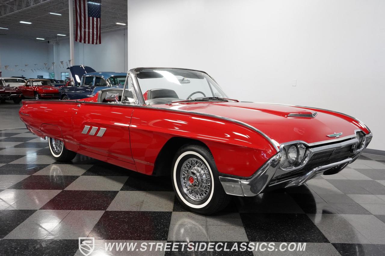 1963 Ford Thunderbird Sports Roadster Tribute