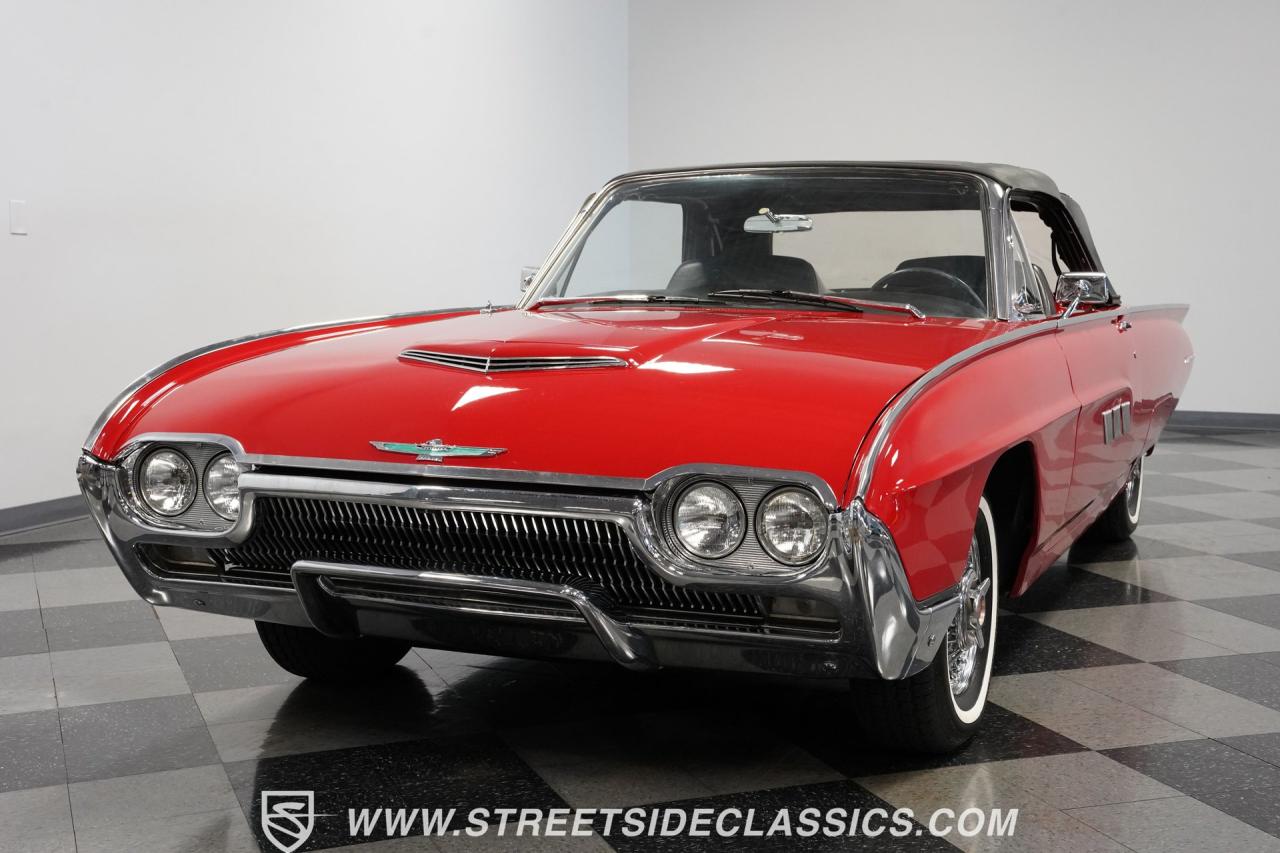 1963 Ford Thunderbird Sports Roadster Tribute