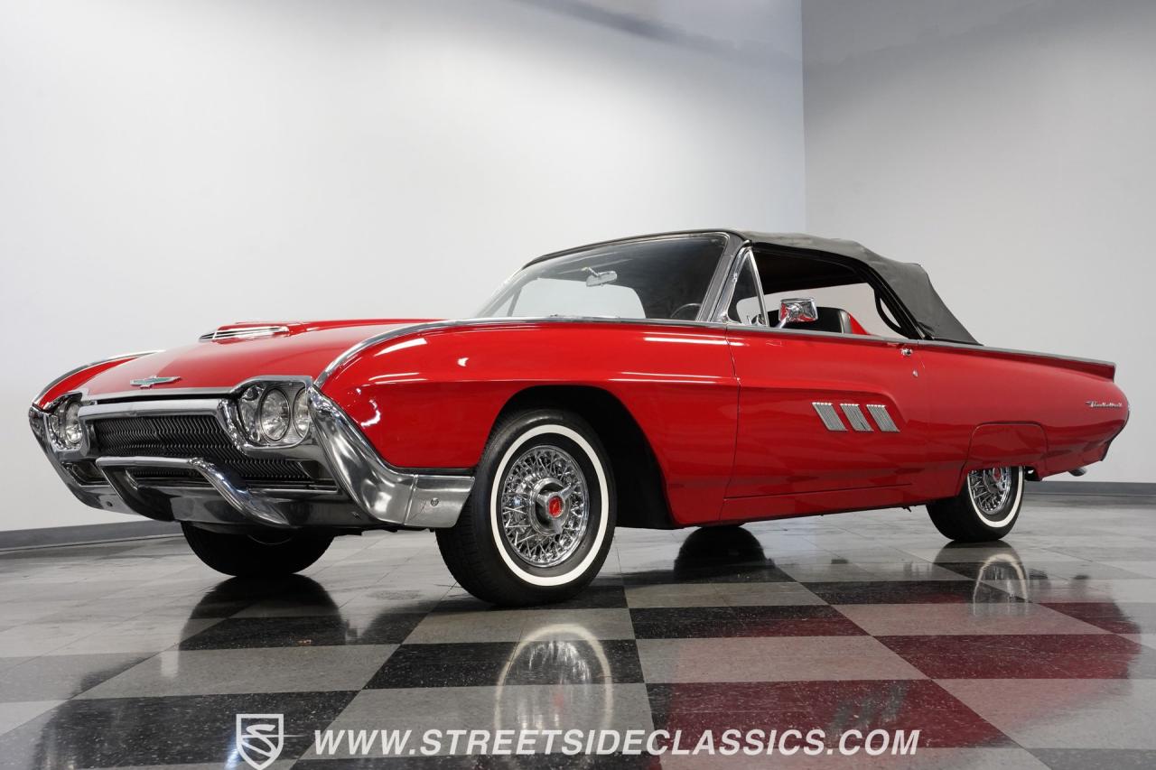 1963 Ford Thunderbird Sports Roadster Tribute