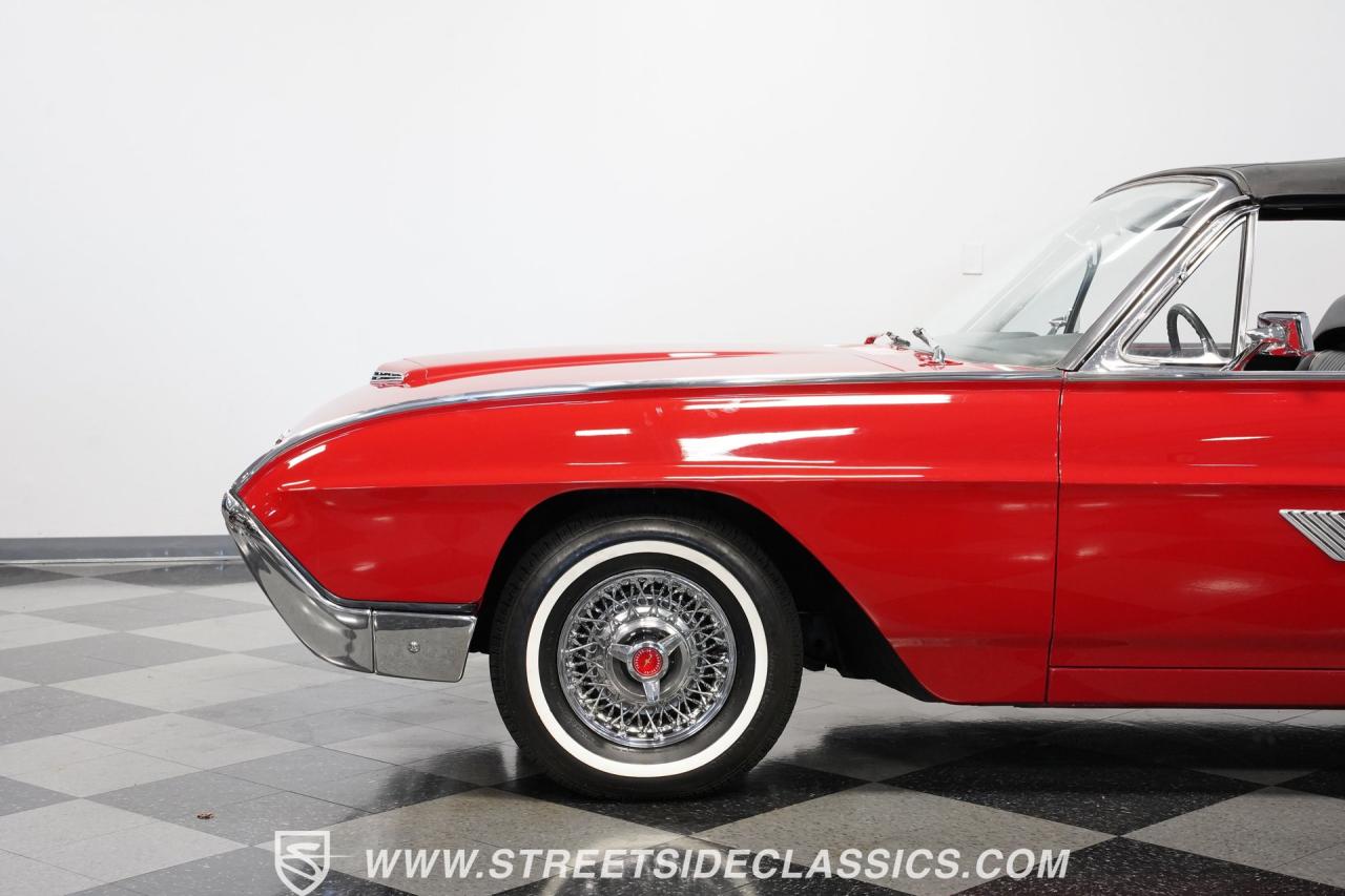 1963 Ford Thunderbird Sports Roadster Tribute