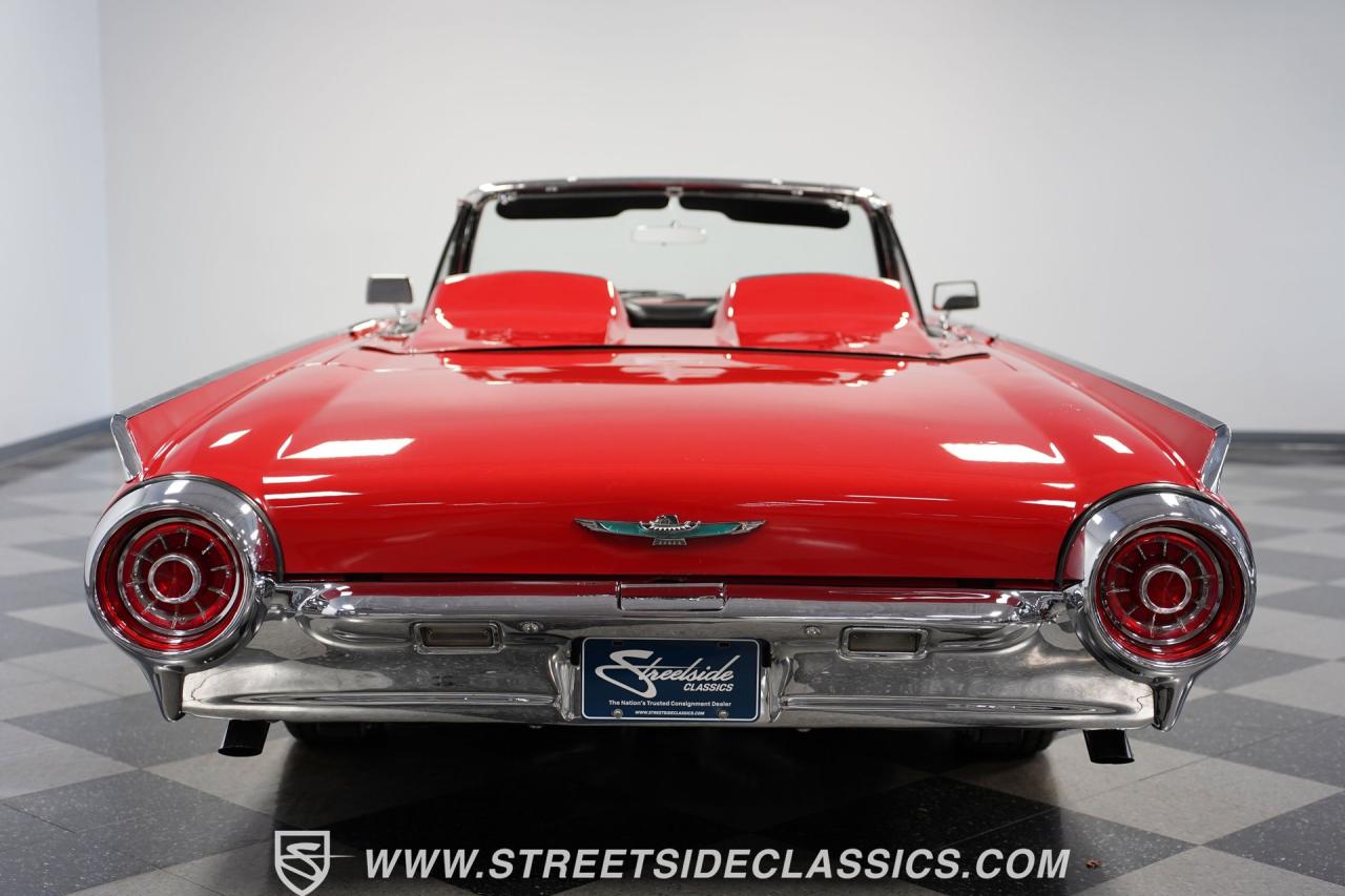 1963 Ford Thunderbird Sports Roadster Tribute