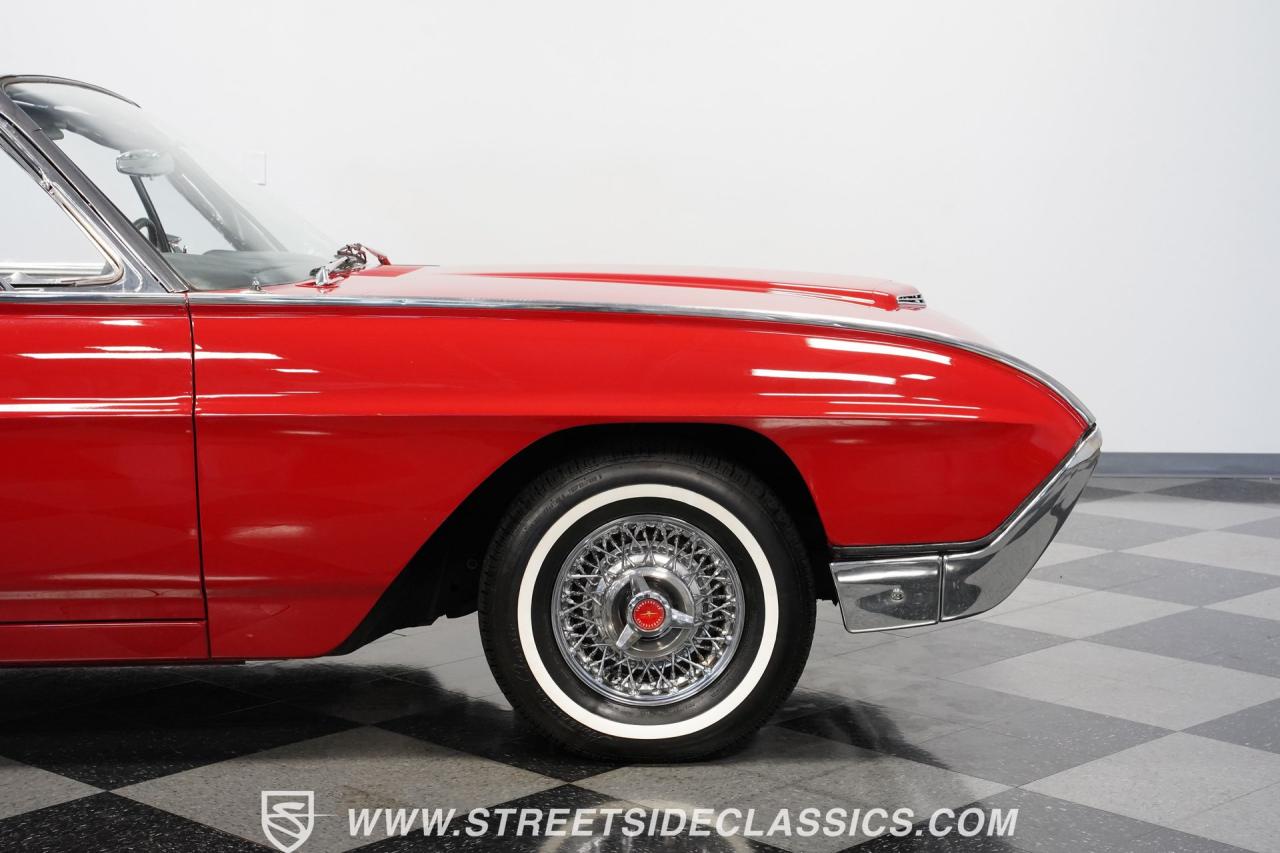 1963 Ford Thunderbird Sports Roadster Tribute