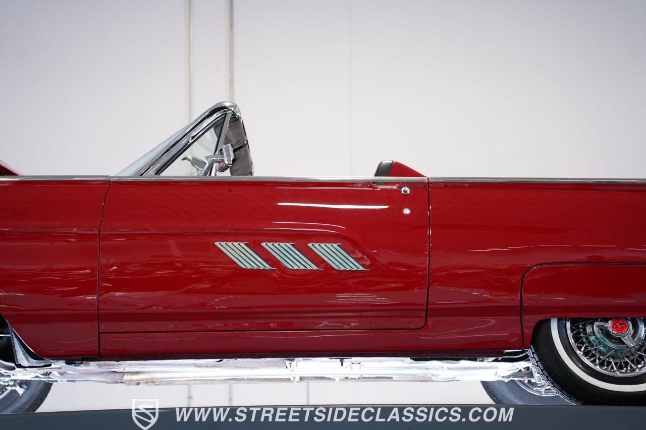 1963 Ford Thunderbird Sports Roadster Tribute