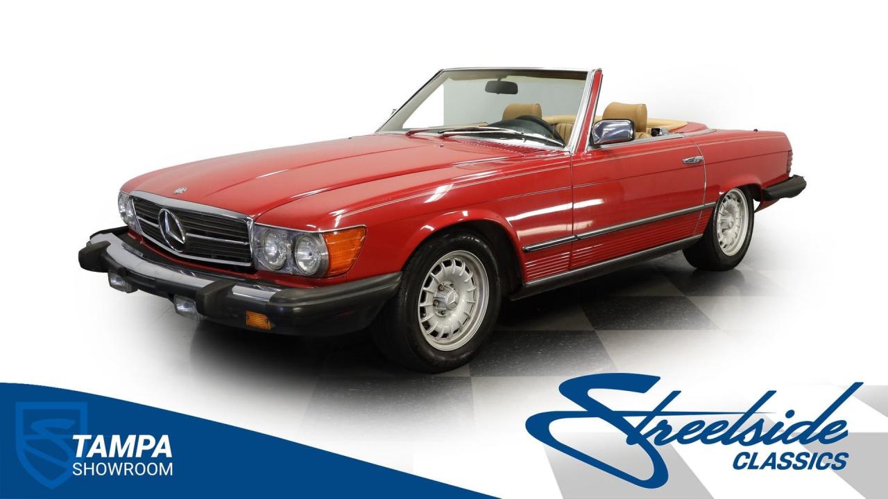 1985 Mercedes - Benz 380SL