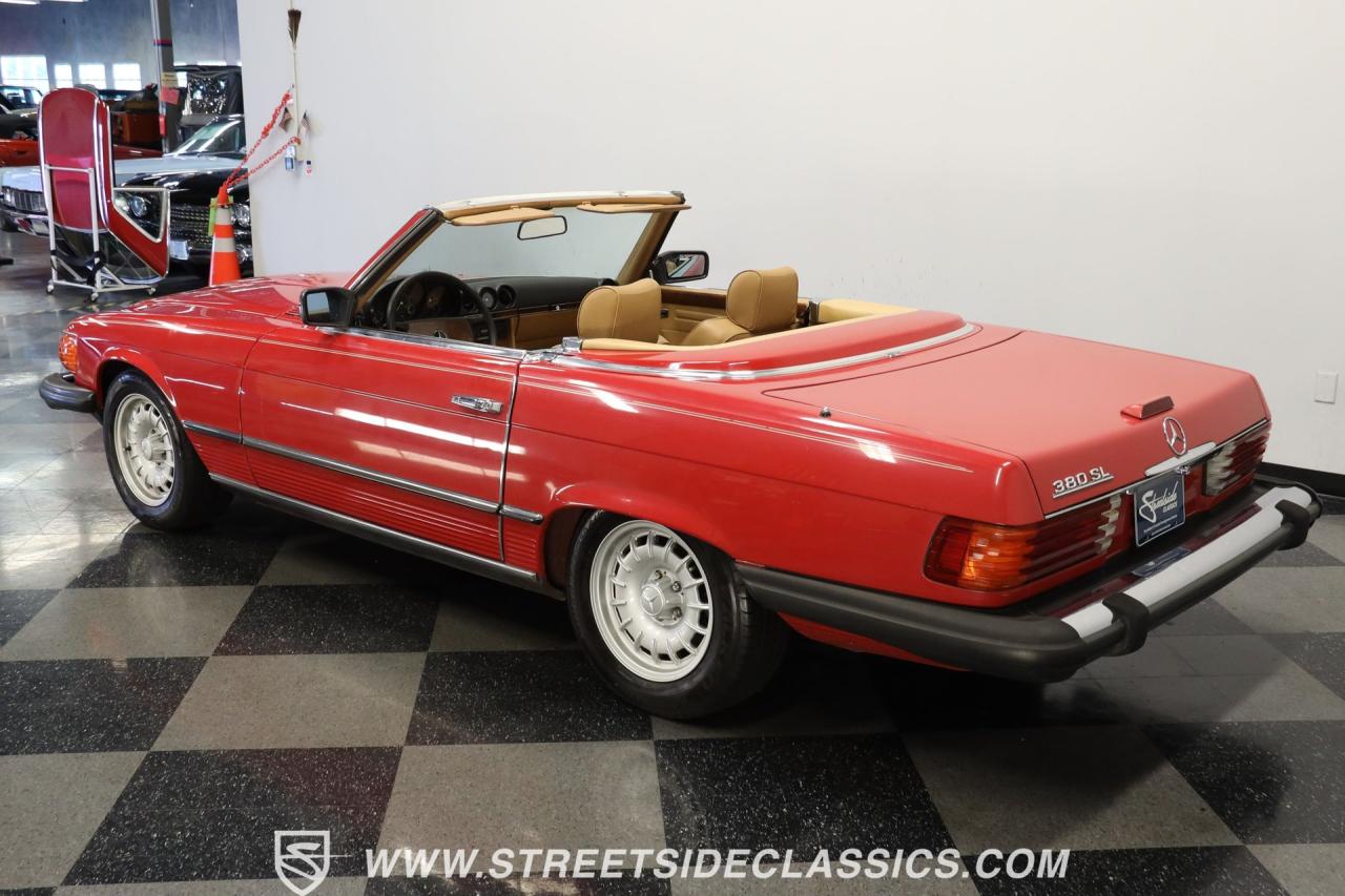 1985 Mercedes - Benz 380SL