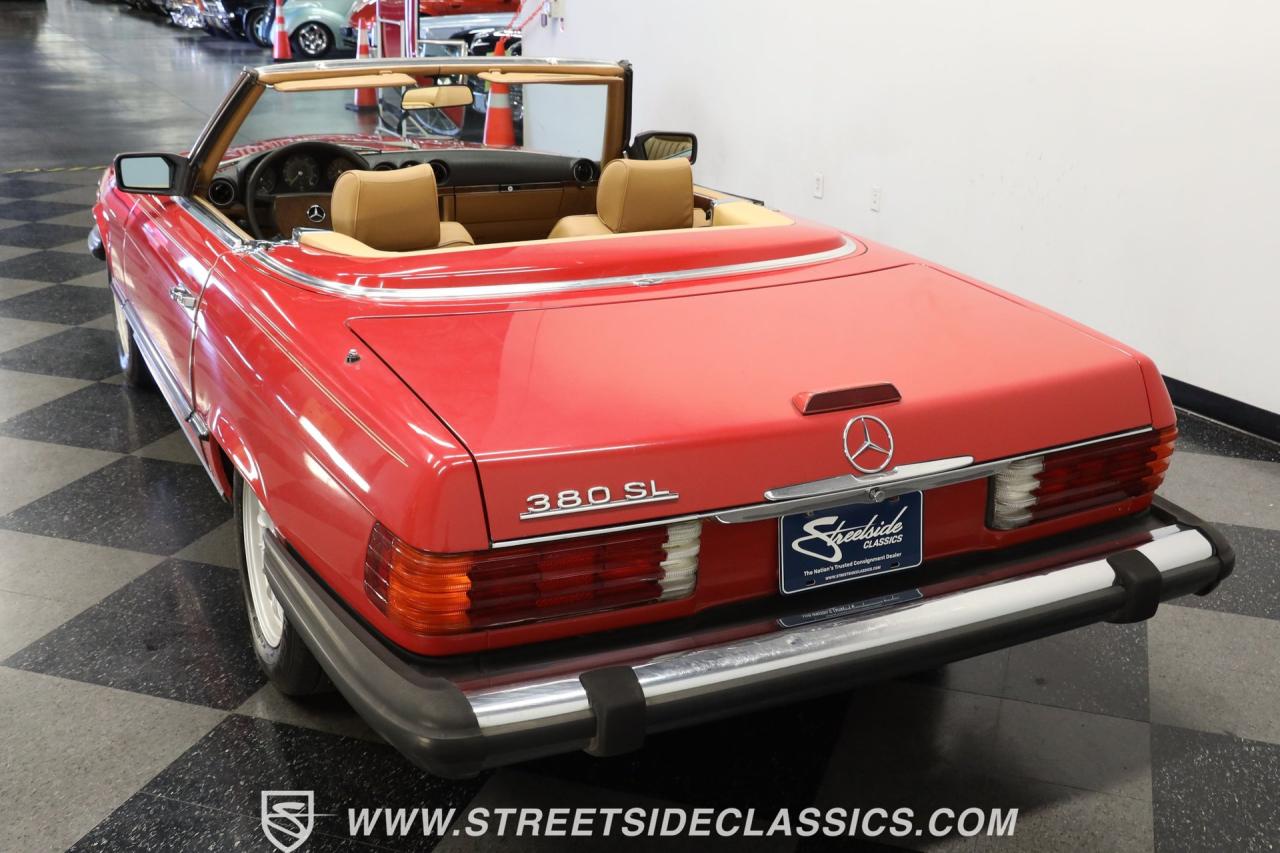 1985 Mercedes - Benz 380SL