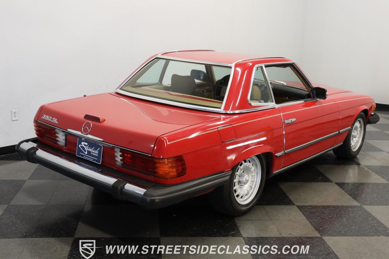 1985 Mercedes - Benz 380SL