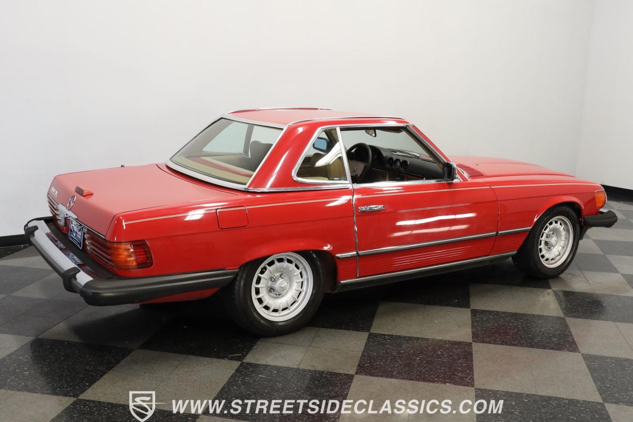 1985 Mercedes - Benz 380SL