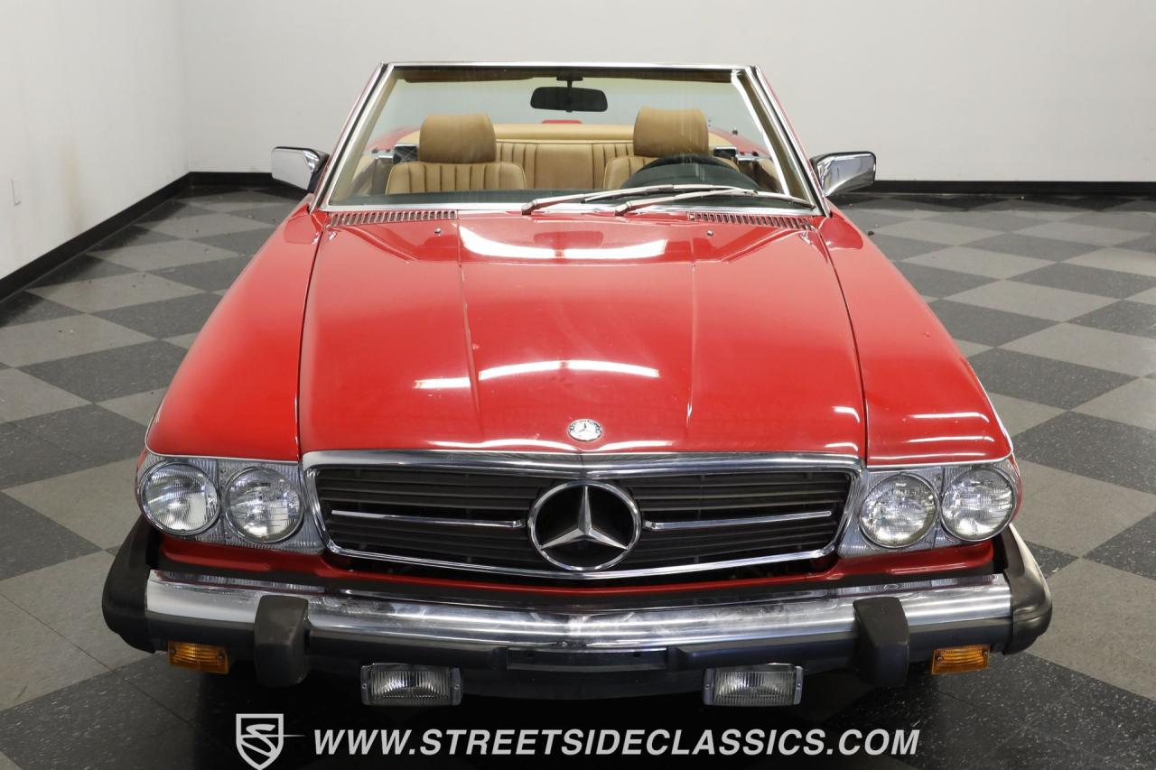 1985 Mercedes - Benz 380SL