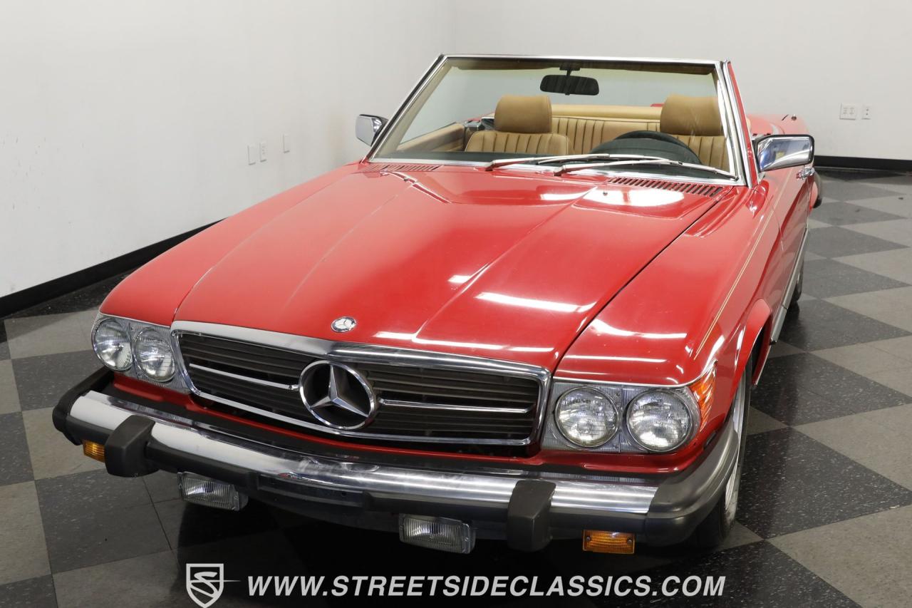 1985 Mercedes - Benz 380SL