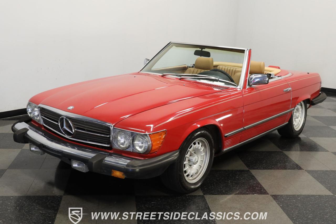 1985 Mercedes - Benz 380SL