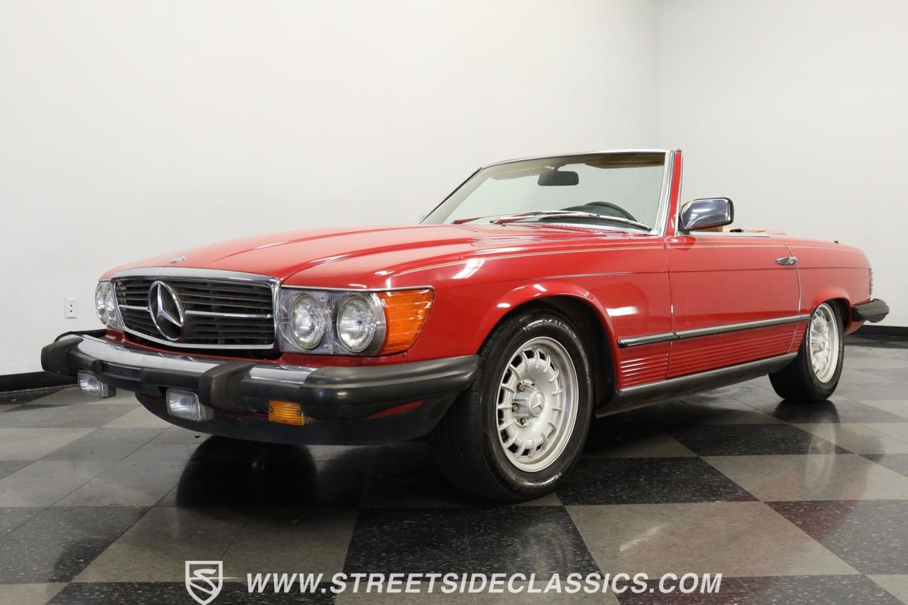 1985 Mercedes - Benz 380SL