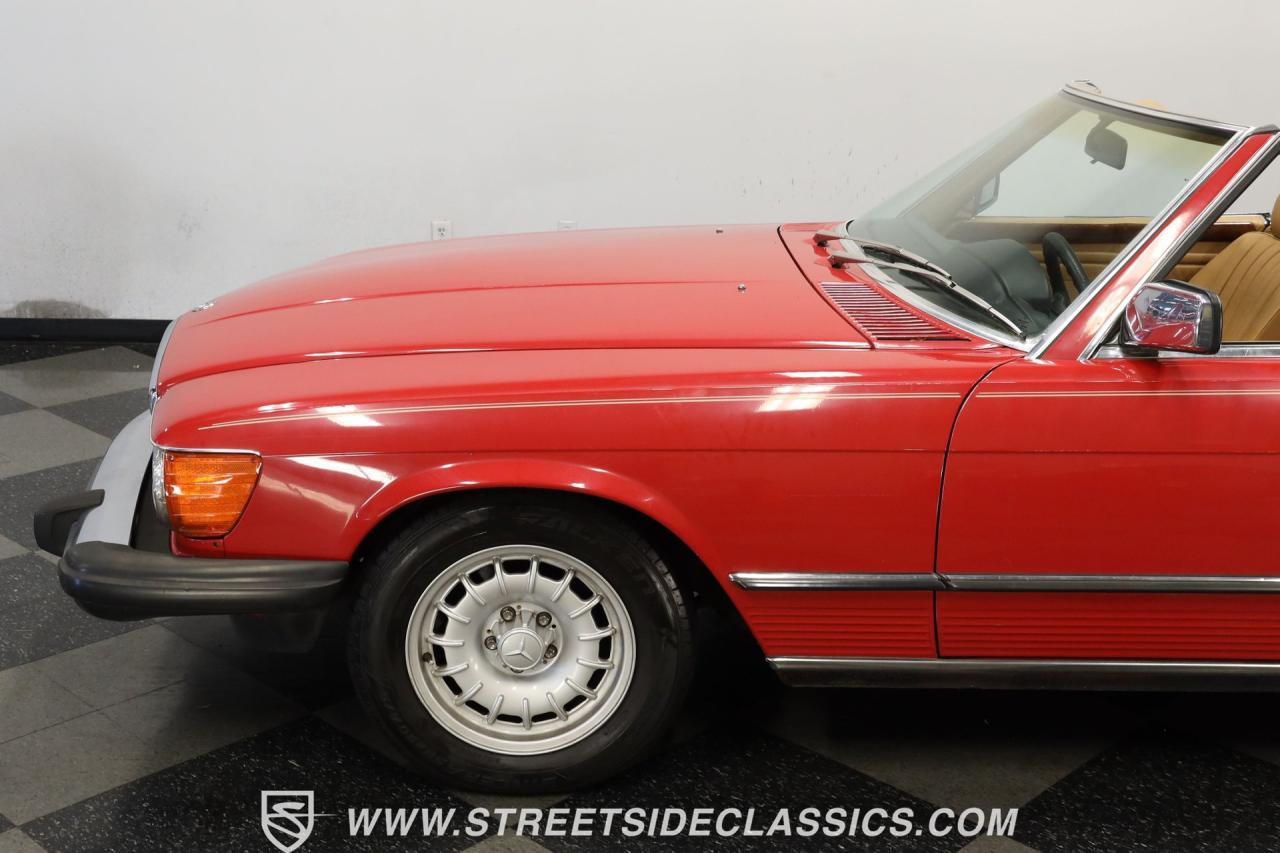 1985 Mercedes - Benz 380SL