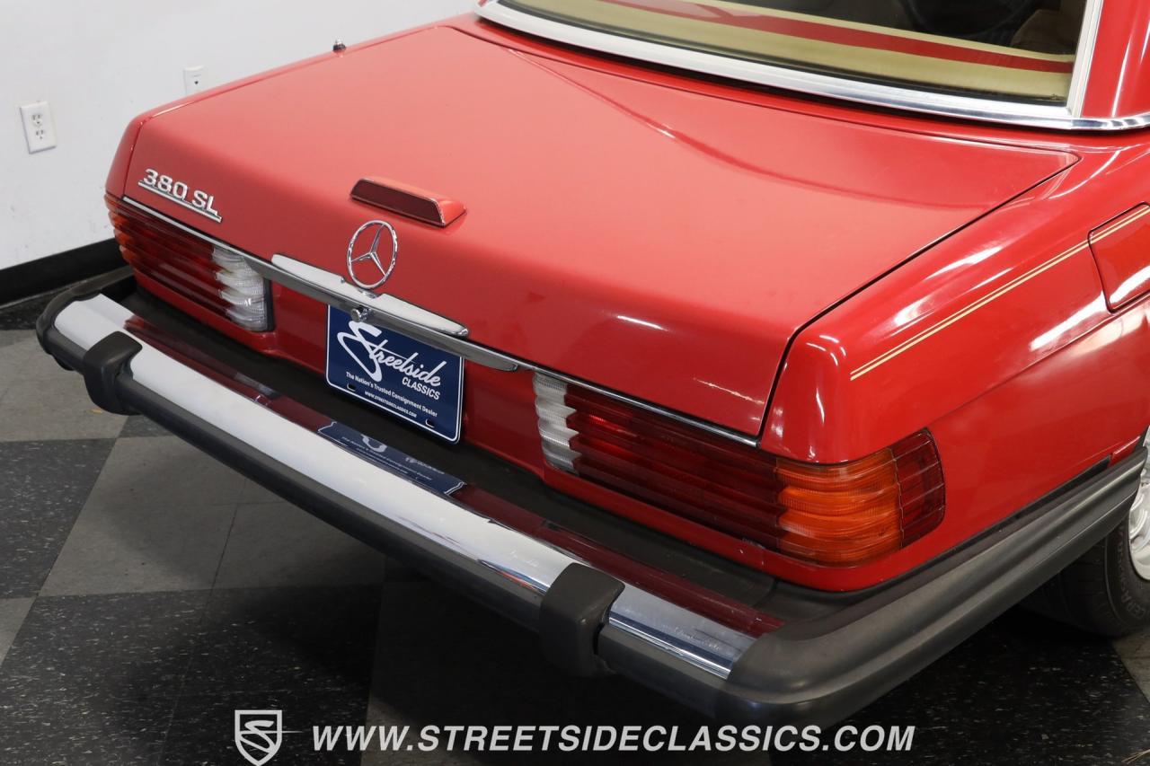 1985 Mercedes - Benz 380SL