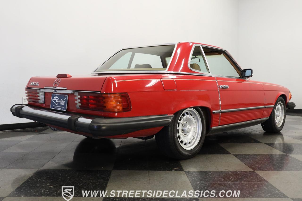 1985 Mercedes - Benz 380SL