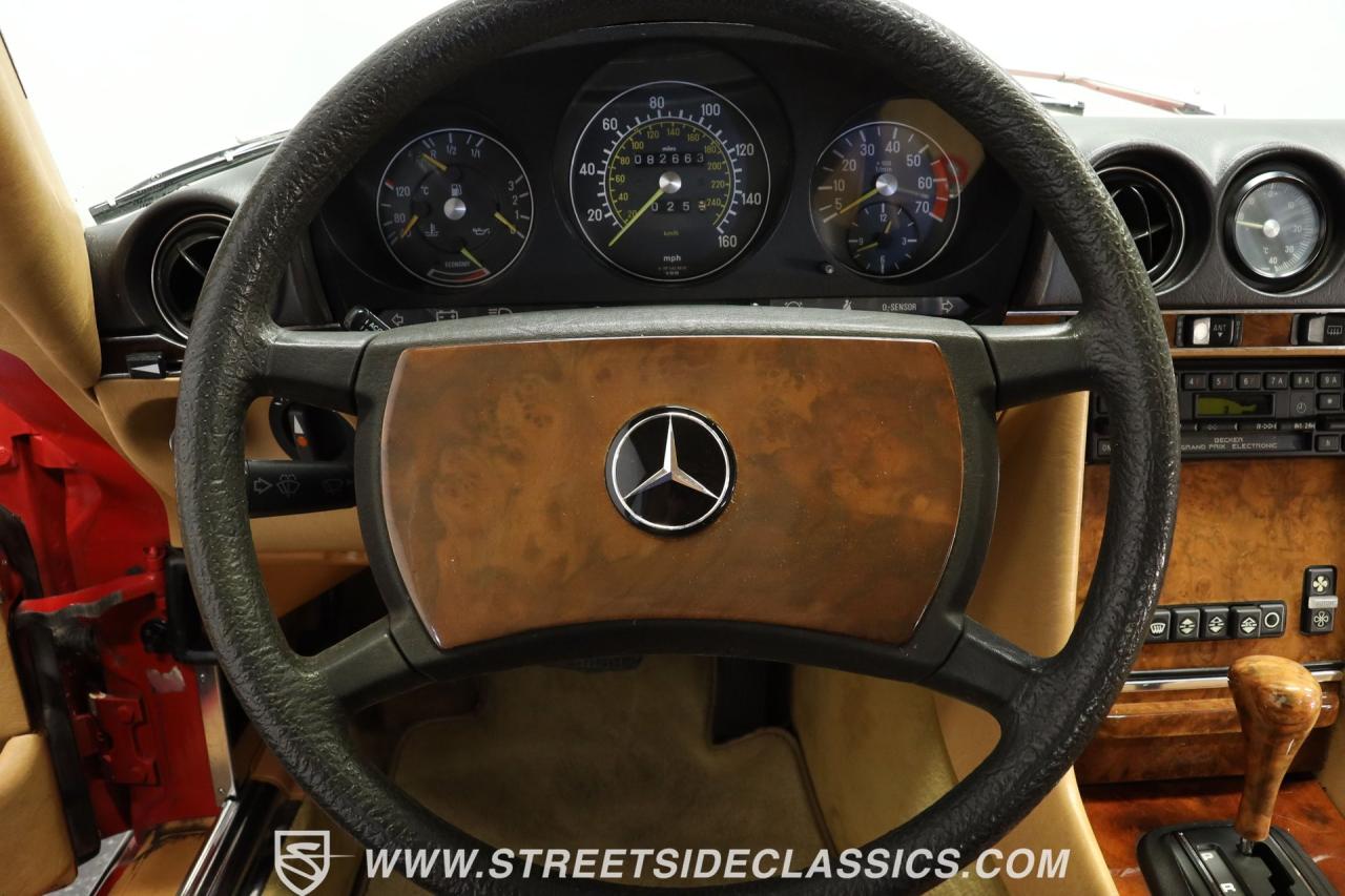 1985 Mercedes - Benz 380SL