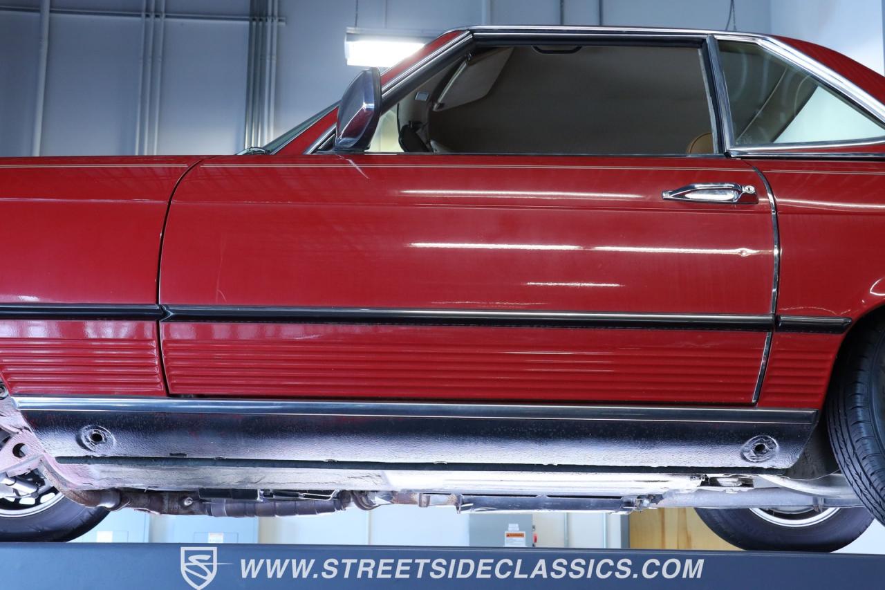 1985 Mercedes - Benz 380SL