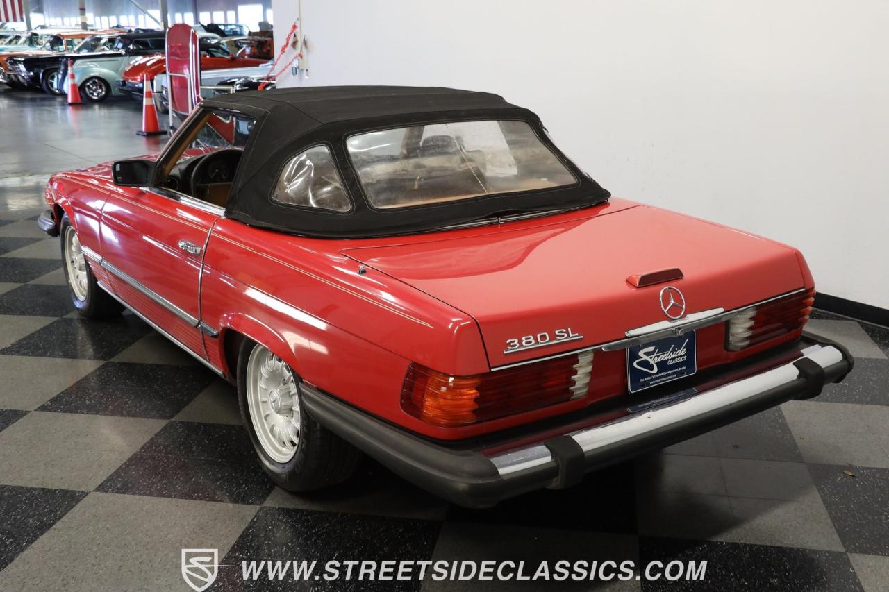 1985 Mercedes - Benz 380SL