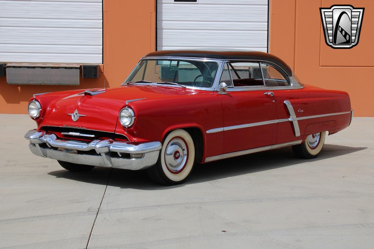 1952 Lincoln Capri