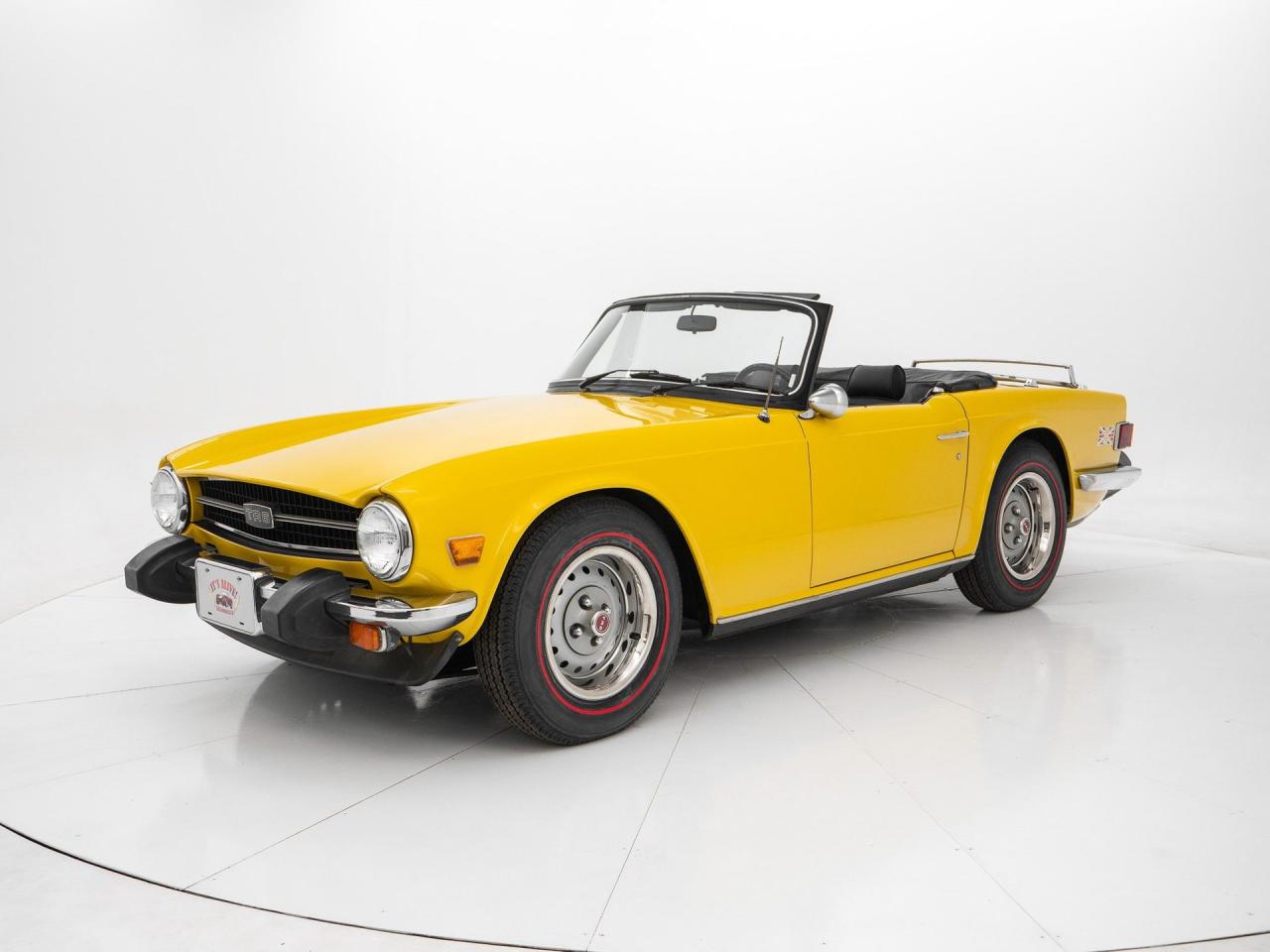 1976 Triumph TR6 O/D