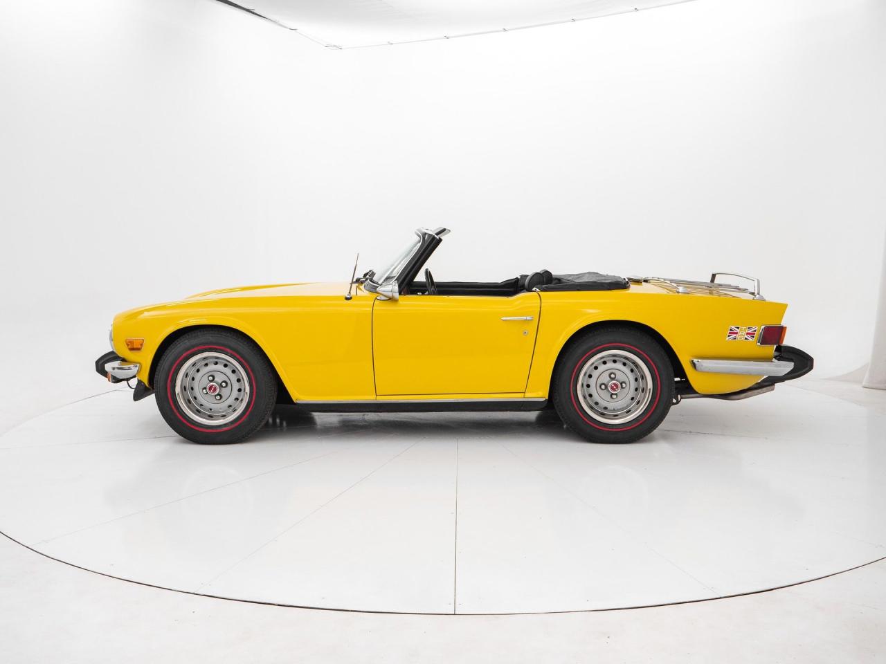 1976 Triumph TR6 O/D