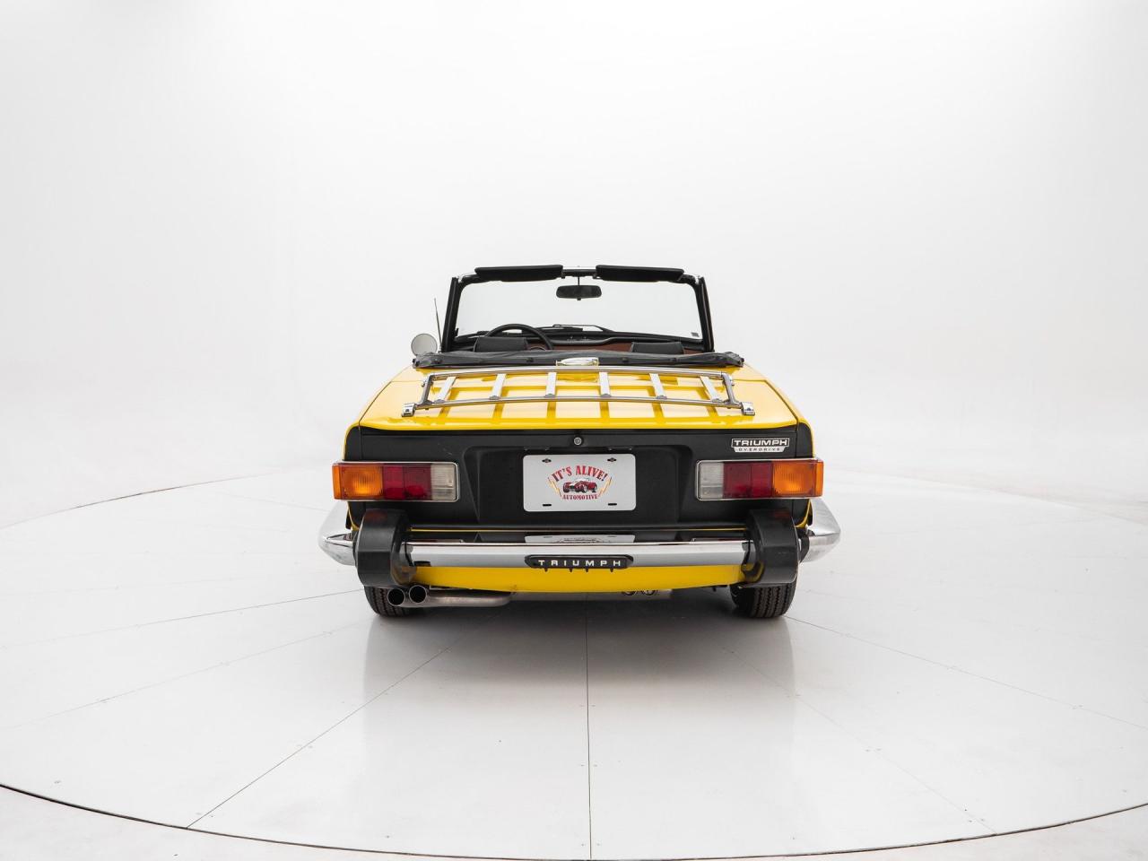 1976 Triumph TR6 O/D