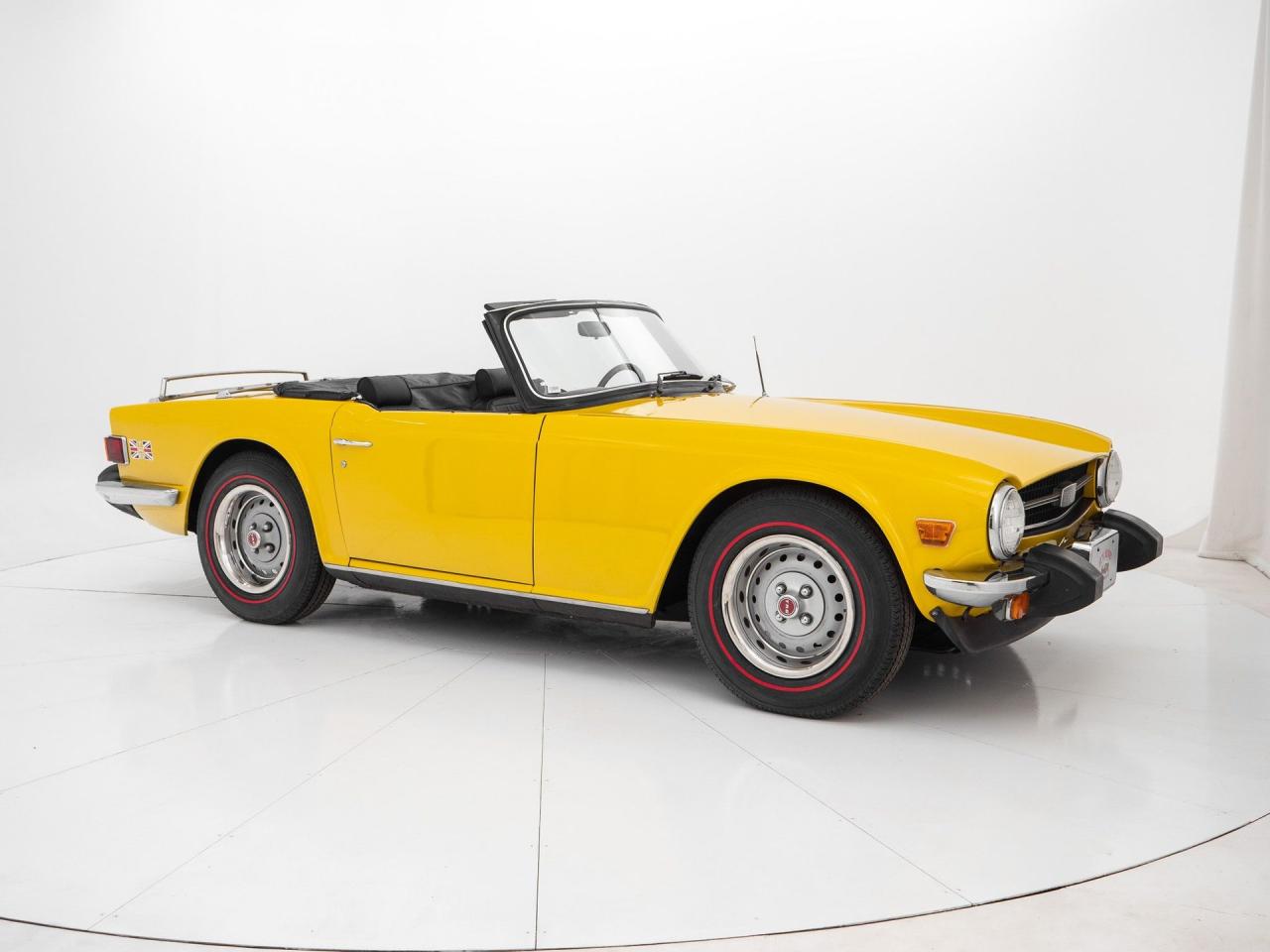 1976 Triumph TR6 O/D