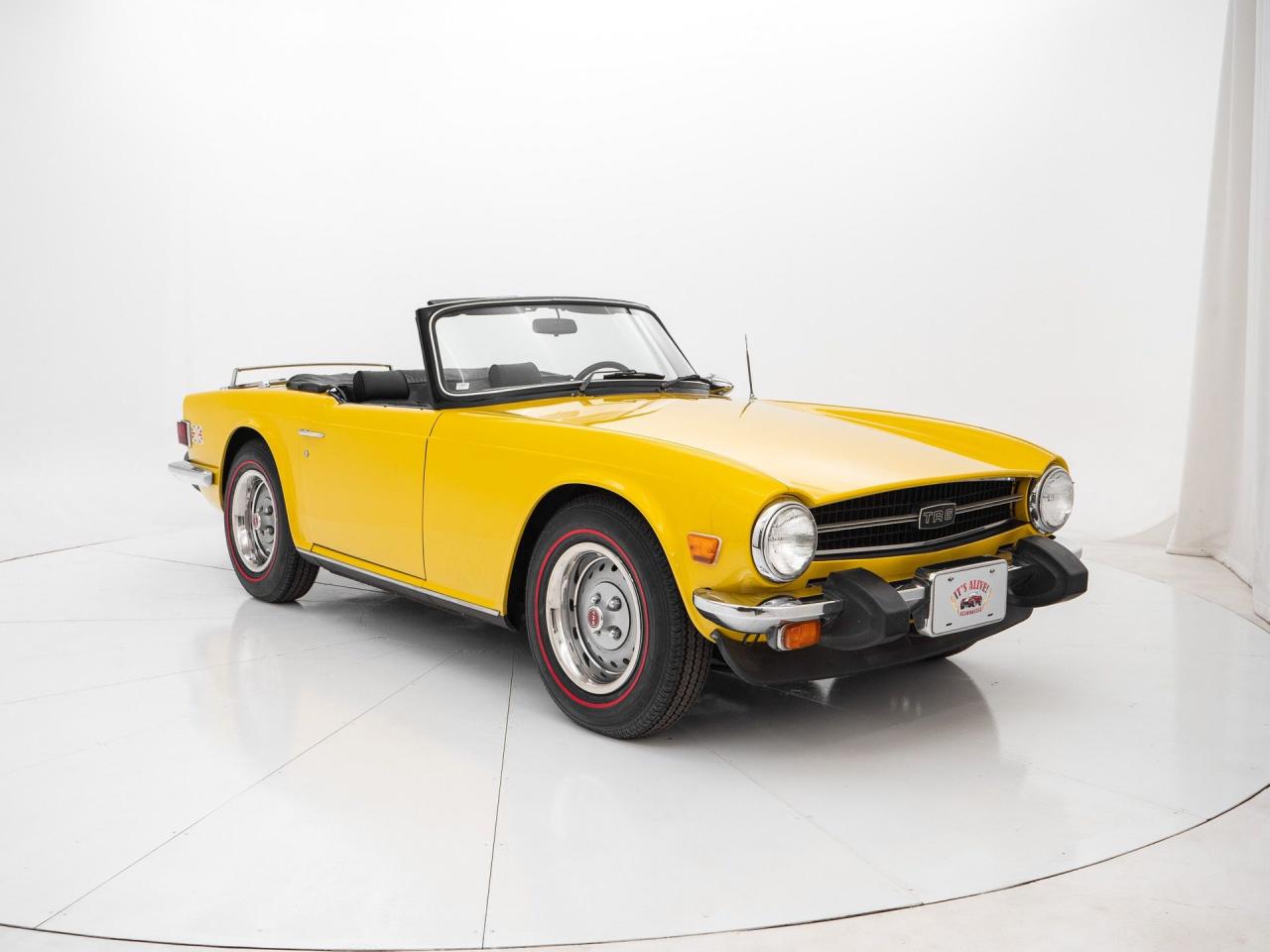 1976 Triumph TR6 O/D