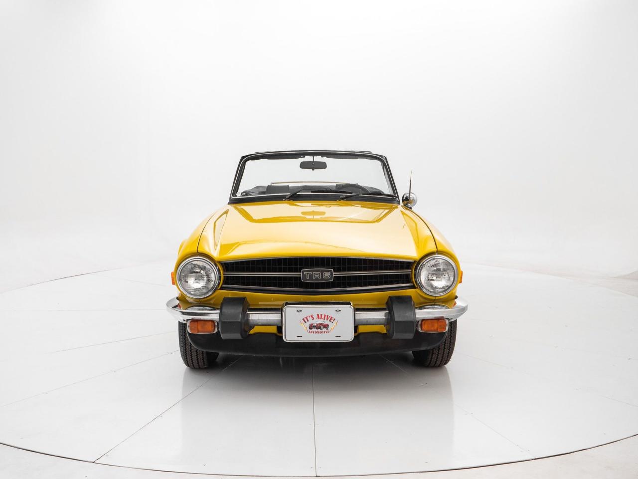 1976 Triumph TR6 O/D