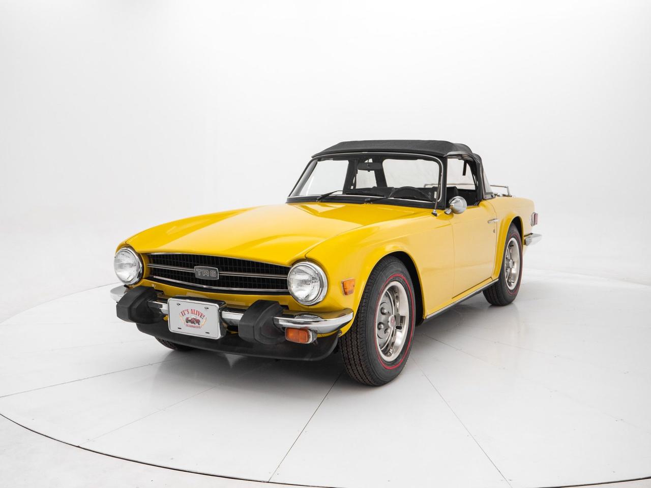 1976 Triumph TR6 O/D