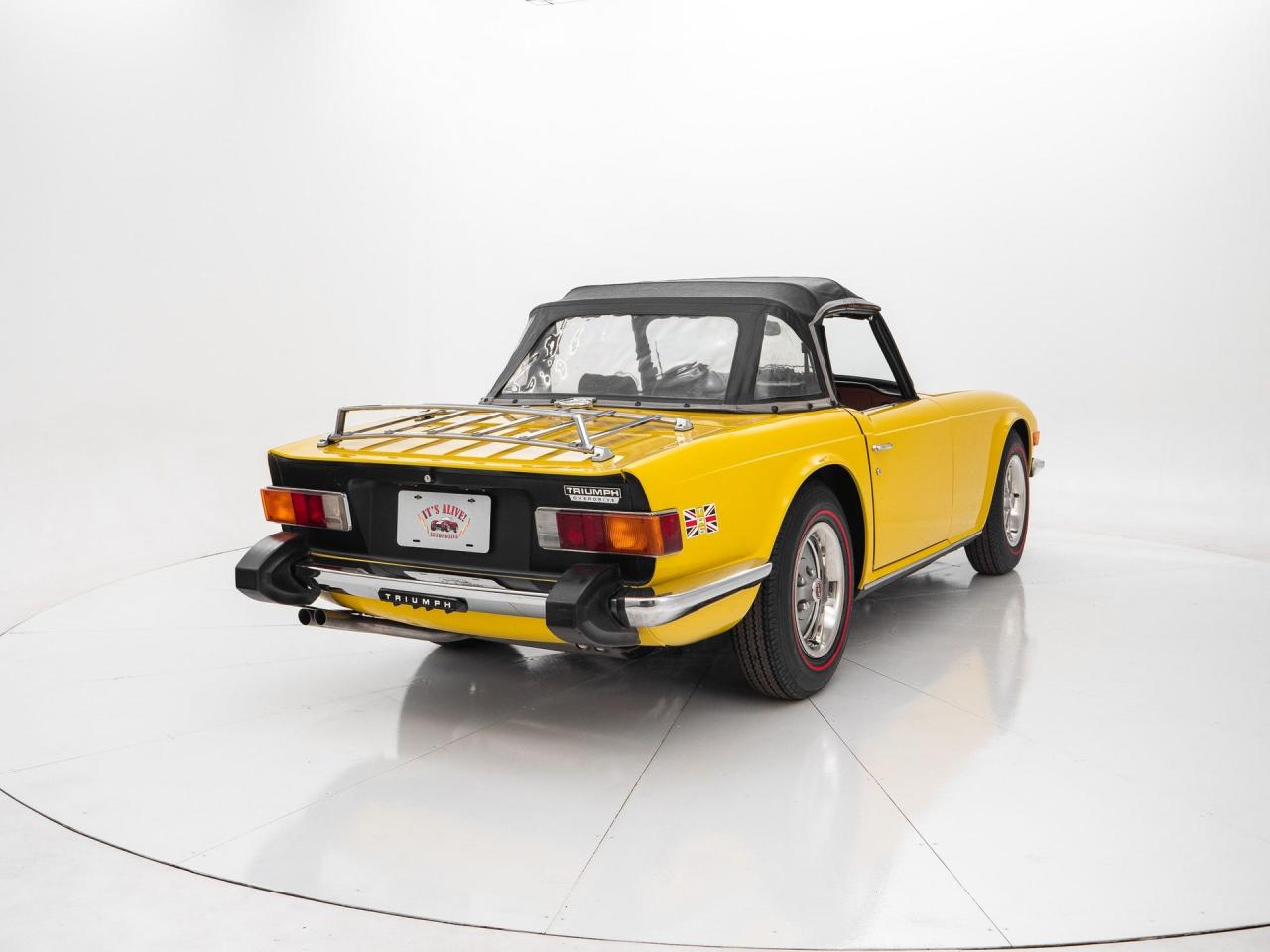 1976 Triumph TR6 O/D