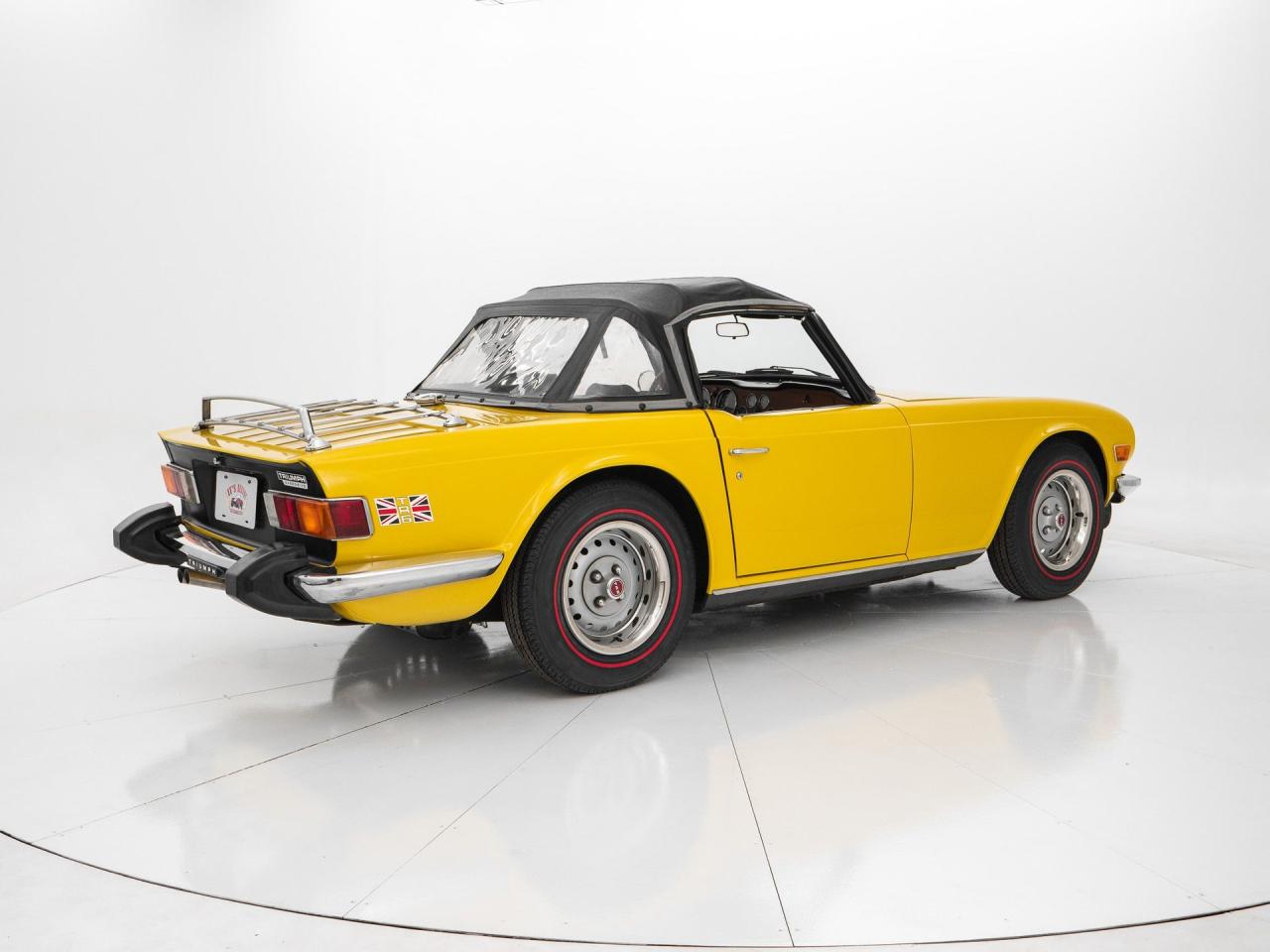 1976 Triumph TR6 O/D