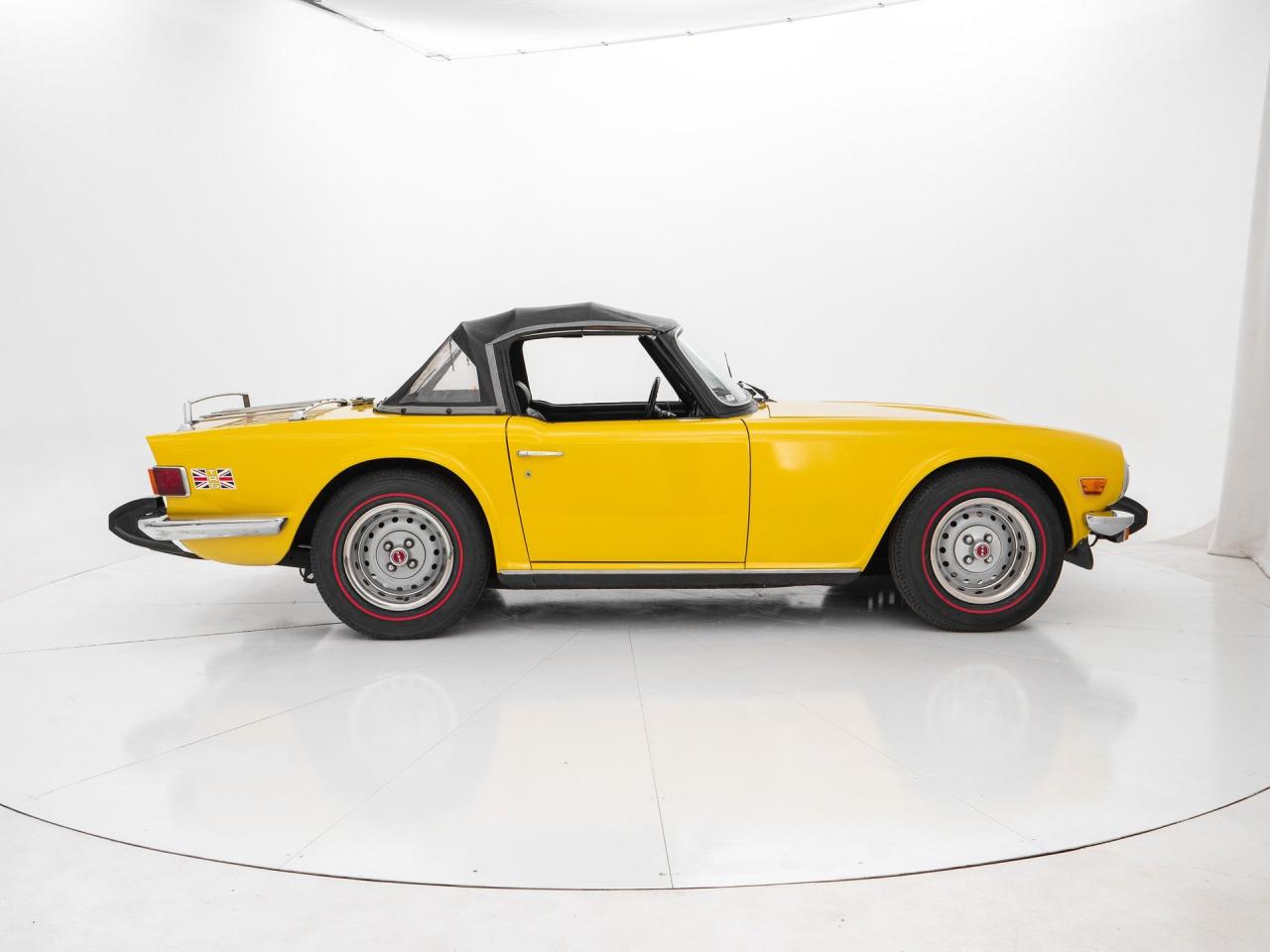 1976 Triumph TR6 O/D