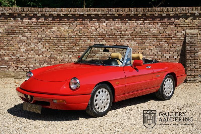 1991 Alfa Romeo Spider 2.0 Type 4