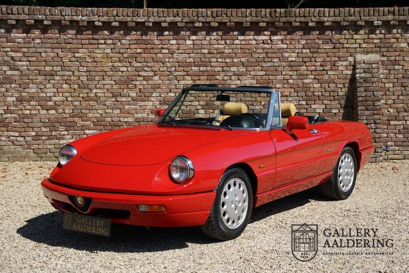 1991 Alfa Romeo Spider 2.0 Type 4