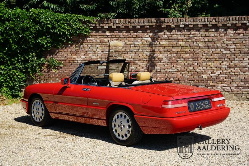 1991 Alfa Romeo Spider 2.0 Type 4