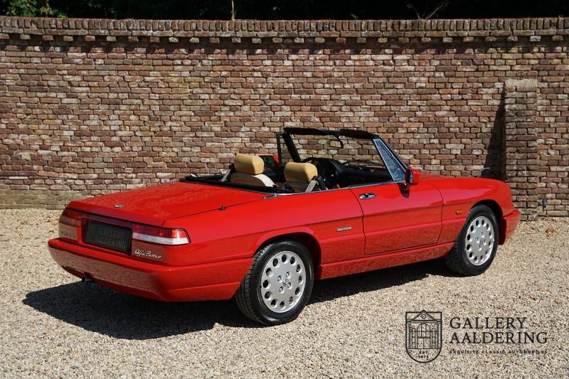 1991 Alfa Romeo Spider 2.0 Type 4