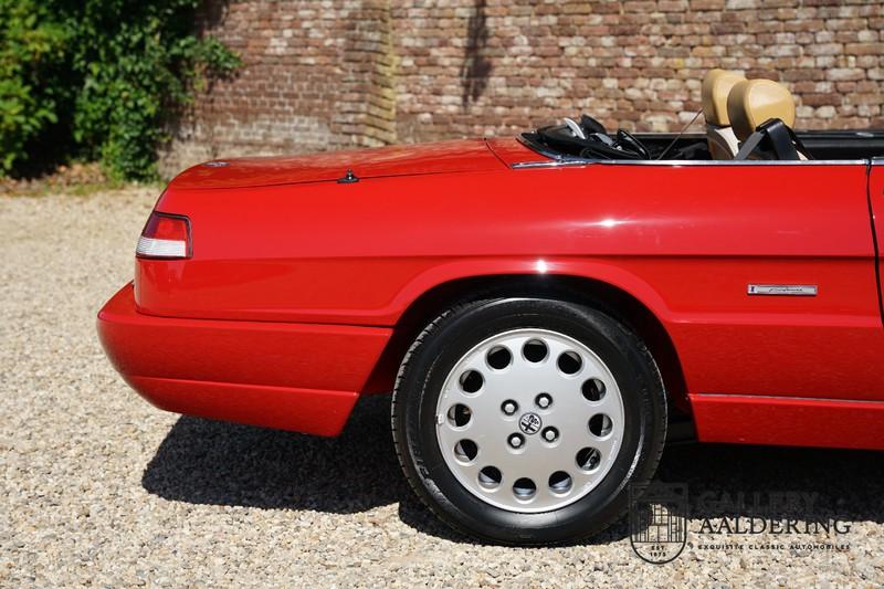 1991 Alfa Romeo Spider 2.0 Type 4